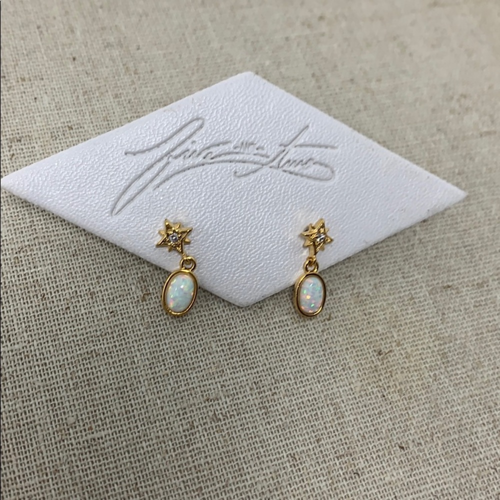 Trendy Multi-Stone Earrings
